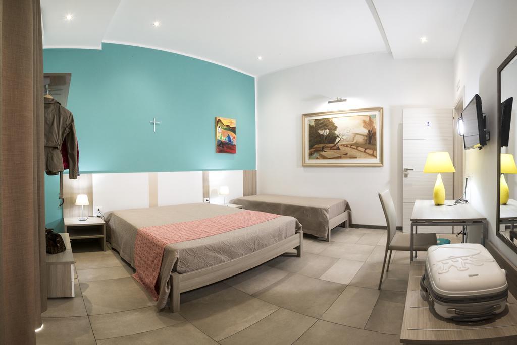La Rocca Scavata Bed & Breakfast Rilievo Luaran gambar